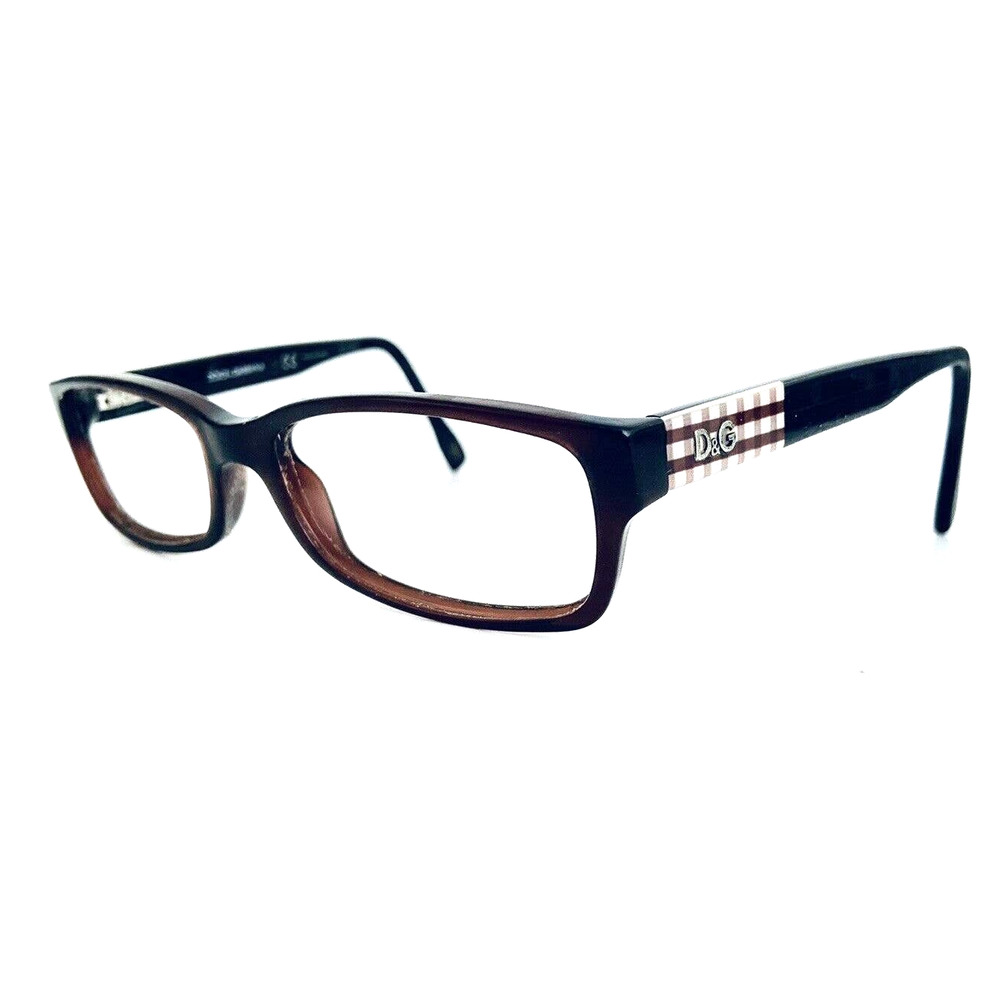 VTG Dolce & Gabbana Logo Temples Glasses